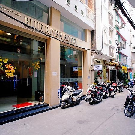 הו צ'י מין סיטי Blue River Hotel מראה חיצוני תמונה