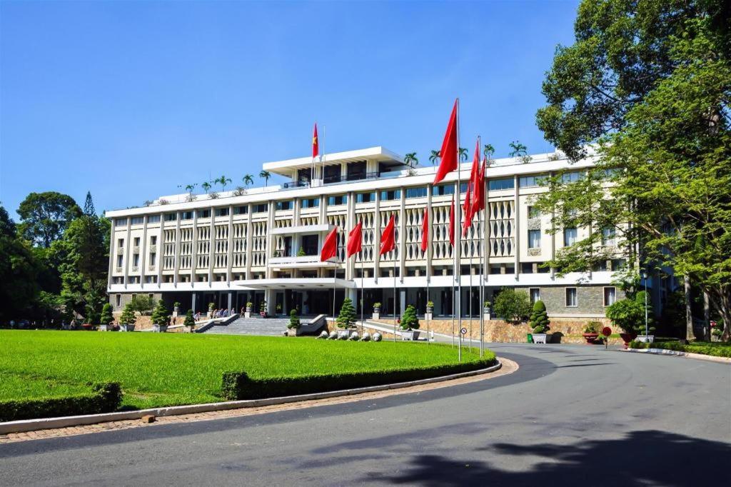 הו צ'י מין סיטי Blue River Hotel מראה חיצוני תמונה