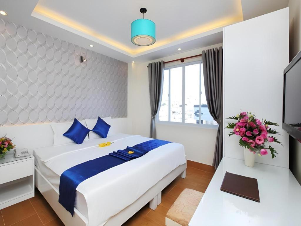 הו צ'י מין סיטי Blue River Hotel מראה חיצוני תמונה