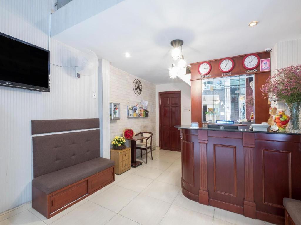 הו צ'י מין סיטי Blue River Hotel מראה חיצוני תמונה