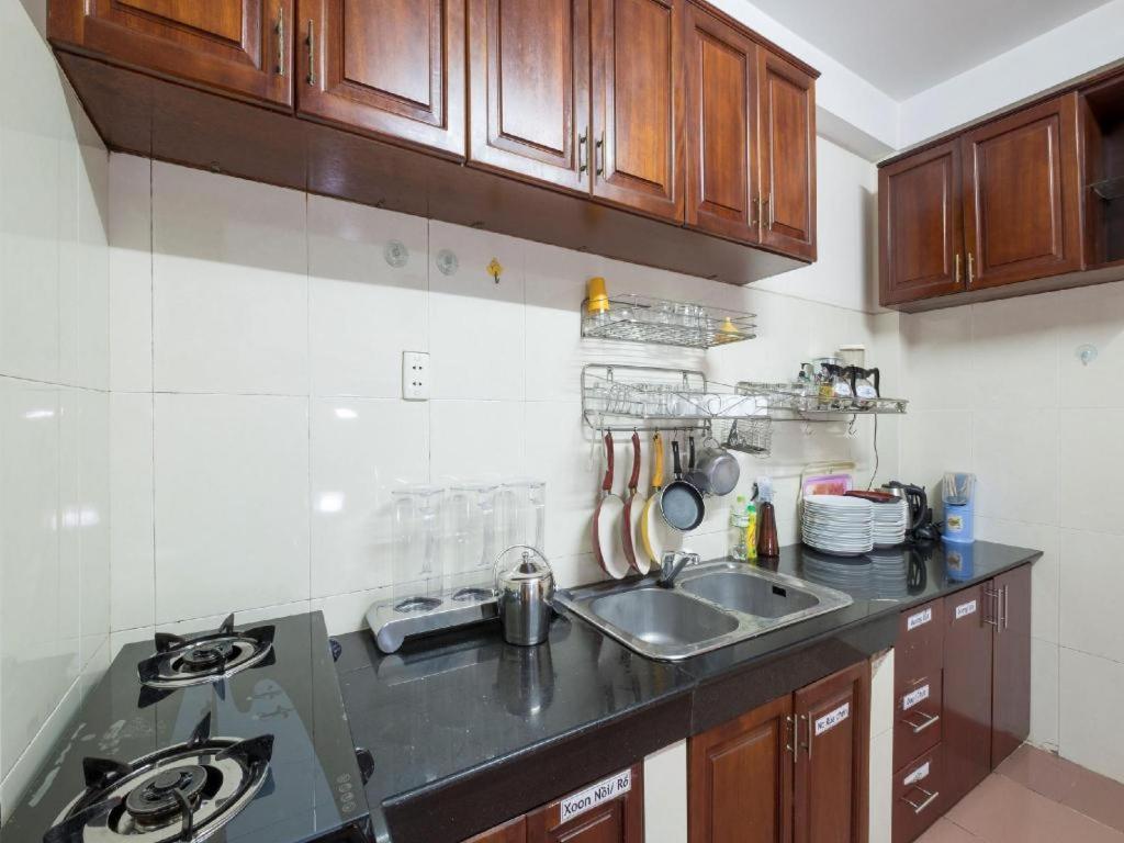 הו צ'י מין סיטי Blue River Hotel מראה חיצוני תמונה