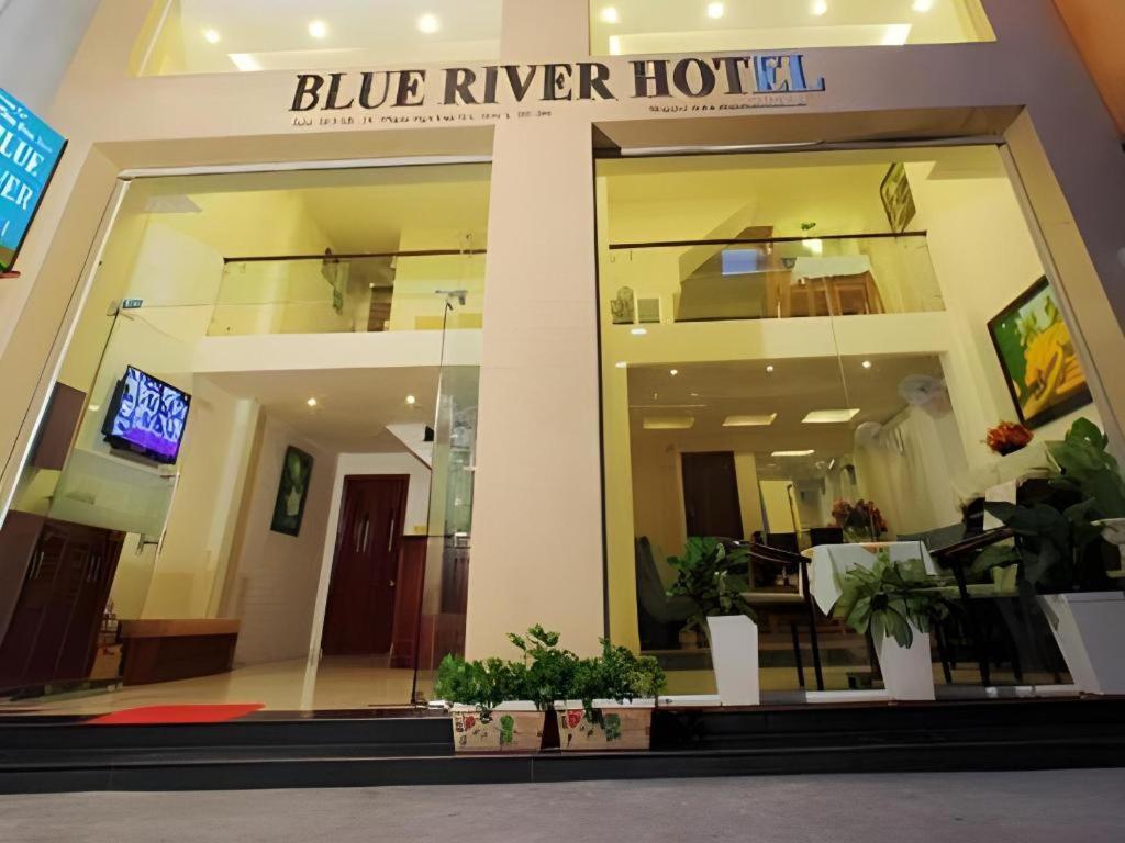 הו צ'י מין סיטי Blue River Hotel מראה חיצוני תמונה