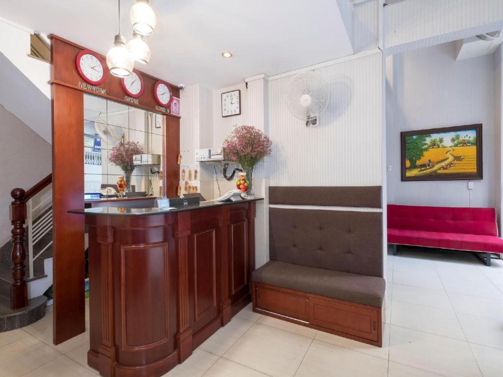 הו צ'י מין סיטי Blue River Hotel מראה חיצוני תמונה