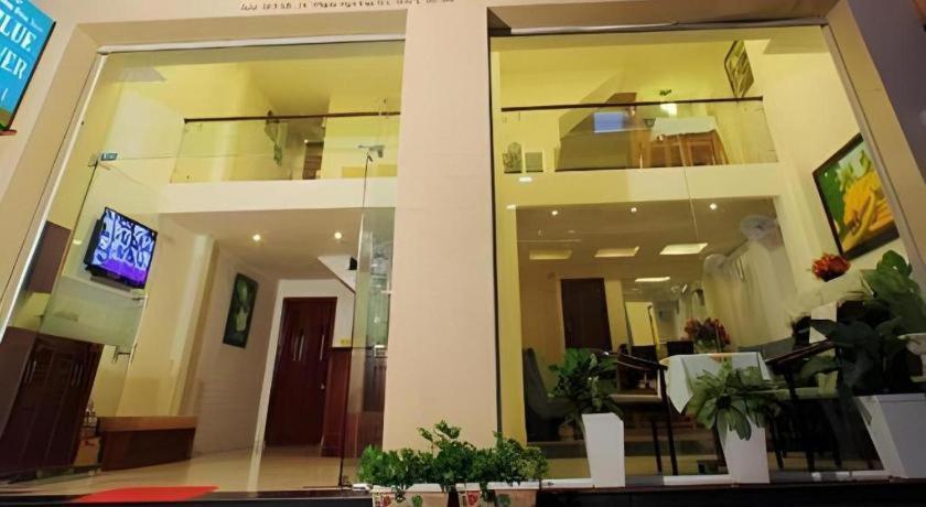 הו צ'י מין סיטי Blue River Hotel מראה חיצוני תמונה