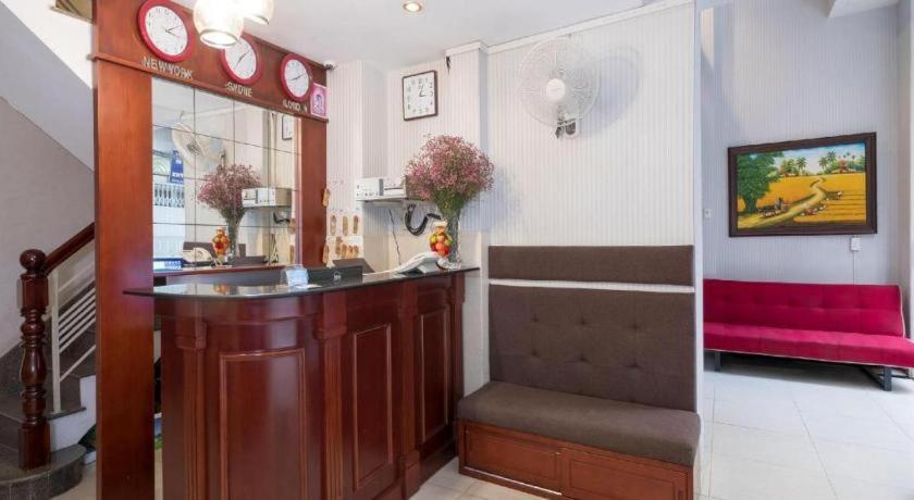 הו צ'י מין סיטי Blue River Hotel מראה חיצוני תמונה