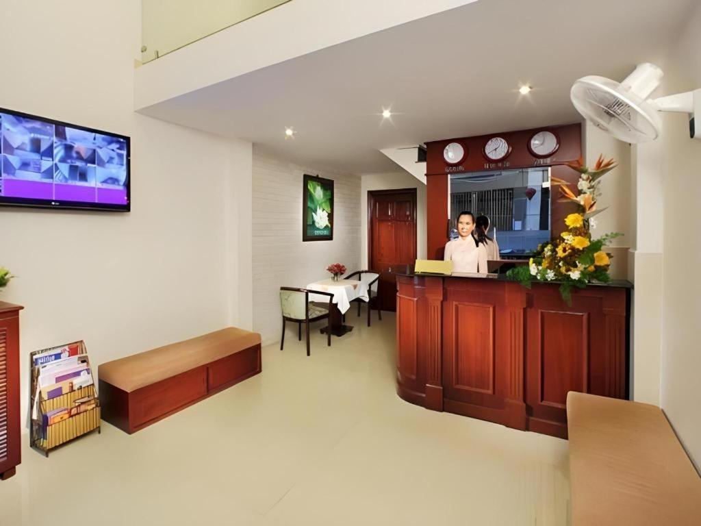 הו צ'י מין סיטי Blue River Hotel מראה חיצוני תמונה