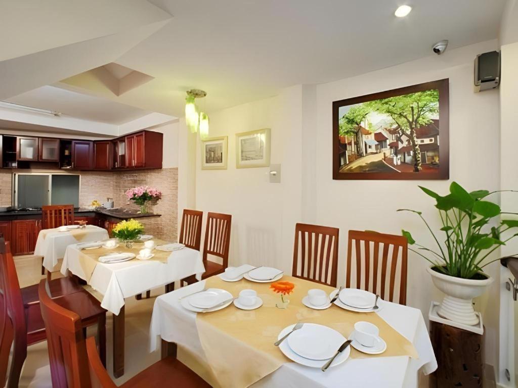 הו צ'י מין סיטי Blue River Hotel מראה חיצוני תמונה