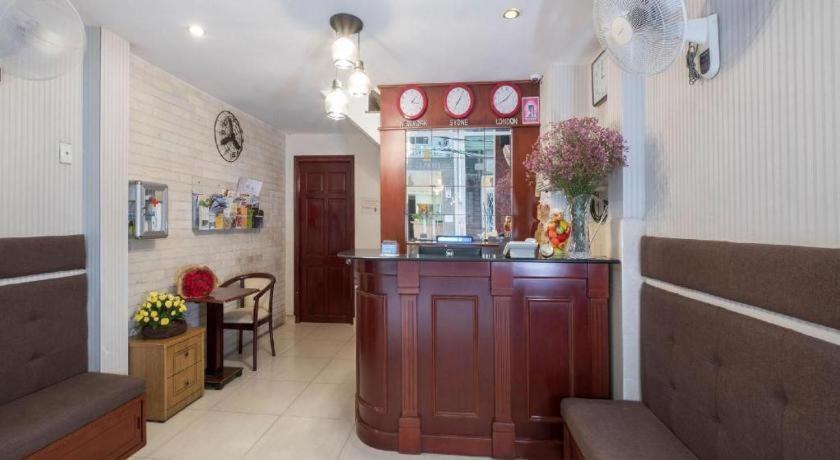 הו צ'י מין סיטי Blue River Hotel מראה חיצוני תמונה