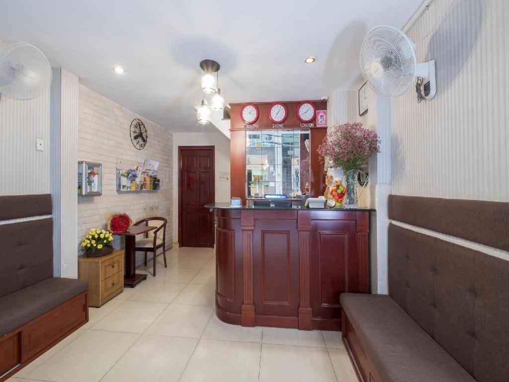 הו צ'י מין סיטי Blue River Hotel מראה חיצוני תמונה