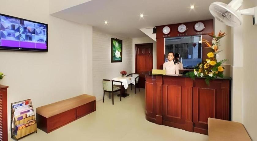 הו צ'י מין סיטי Blue River Hotel מראה חיצוני תמונה