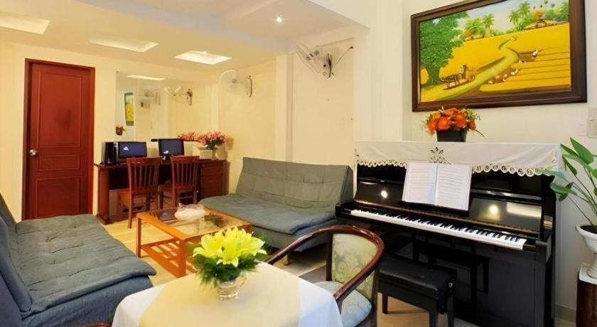 הו צ'י מין סיטי Blue River Hotel מראה חיצוני תמונה