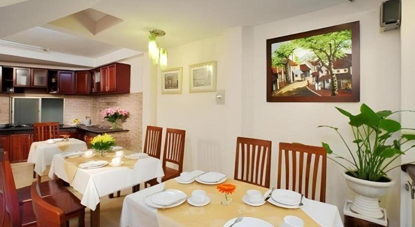 הו צ'י מין סיטי Blue River Hotel מראה חיצוני תמונה