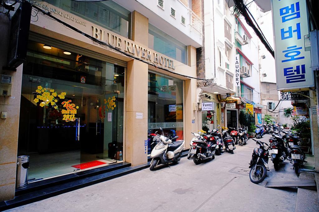 הו צ'י מין סיטי Blue River Hotel מראה חיצוני תמונה