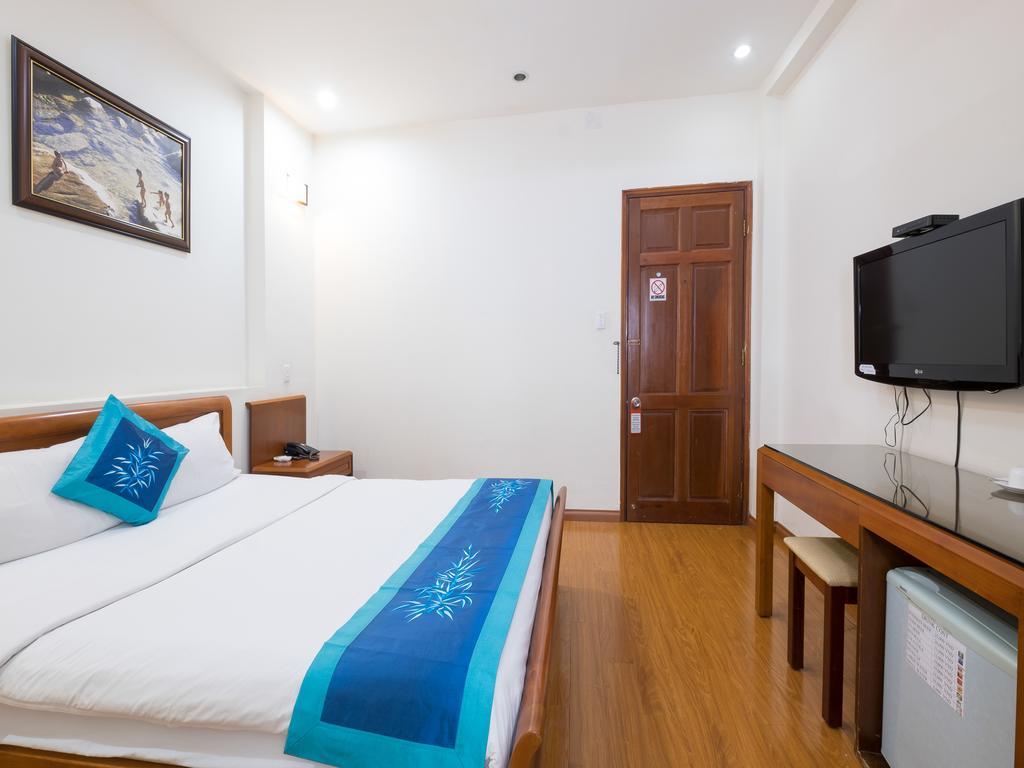 הו צ'י מין סיטי Blue River Hotel מראה חיצוני תמונה