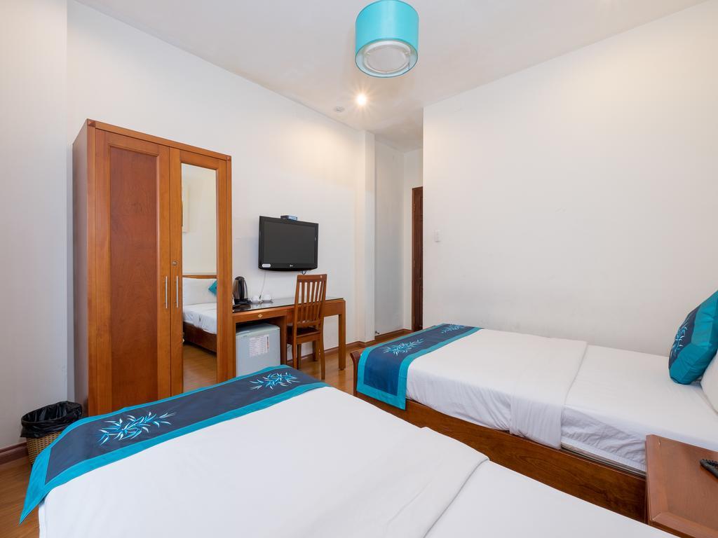 הו צ'י מין סיטי Blue River Hotel מראה חיצוני תמונה