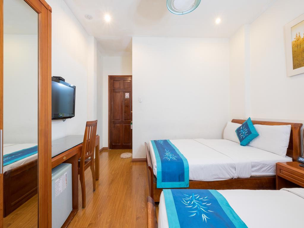 הו צ'י מין סיטי Blue River Hotel מראה חיצוני תמונה