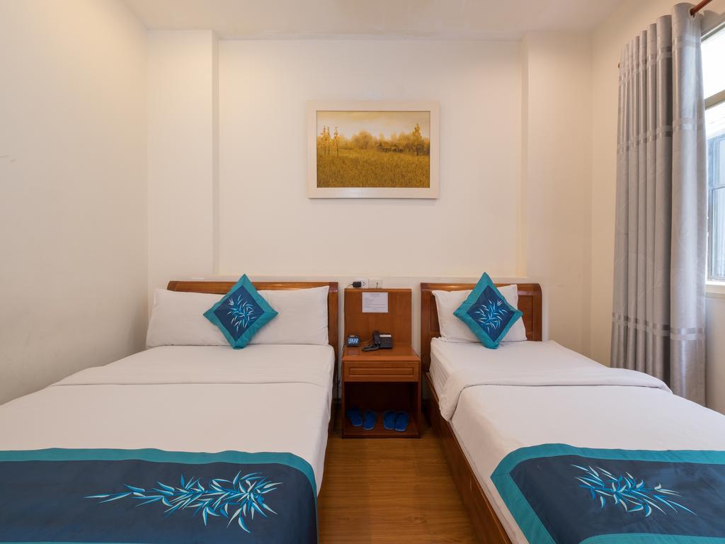 הו צ'י מין סיטי Blue River Hotel מראה חיצוני תמונה