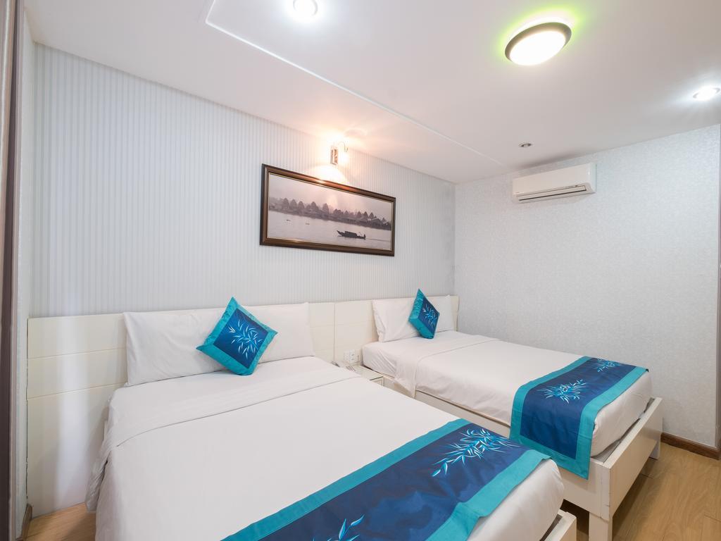 הו צ'י מין סיטי Blue River Hotel מראה חיצוני תמונה
