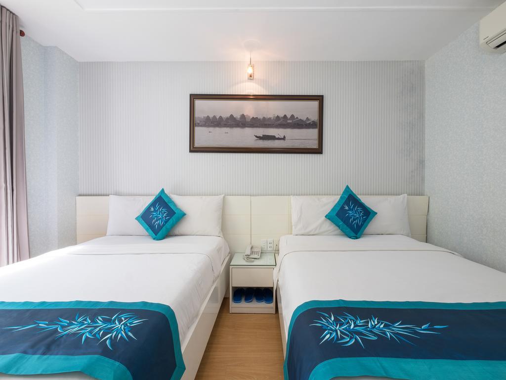הו צ'י מין סיטי Blue River Hotel מראה חיצוני תמונה