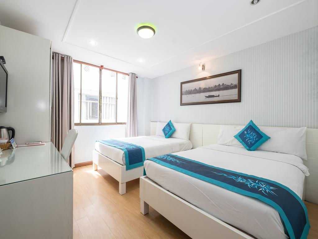 הו צ'י מין סיטי Blue River Hotel מראה חיצוני תמונה