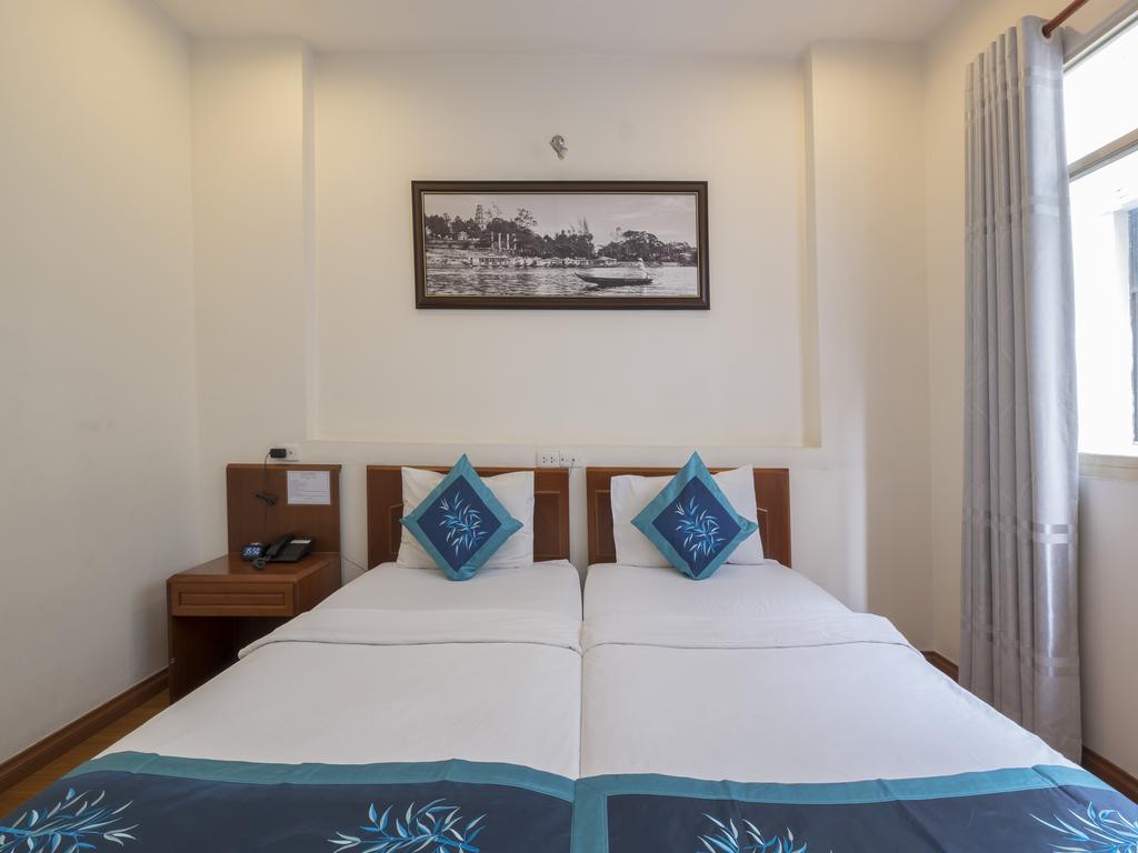 הו צ'י מין סיטי Blue River Hotel מראה חיצוני תמונה